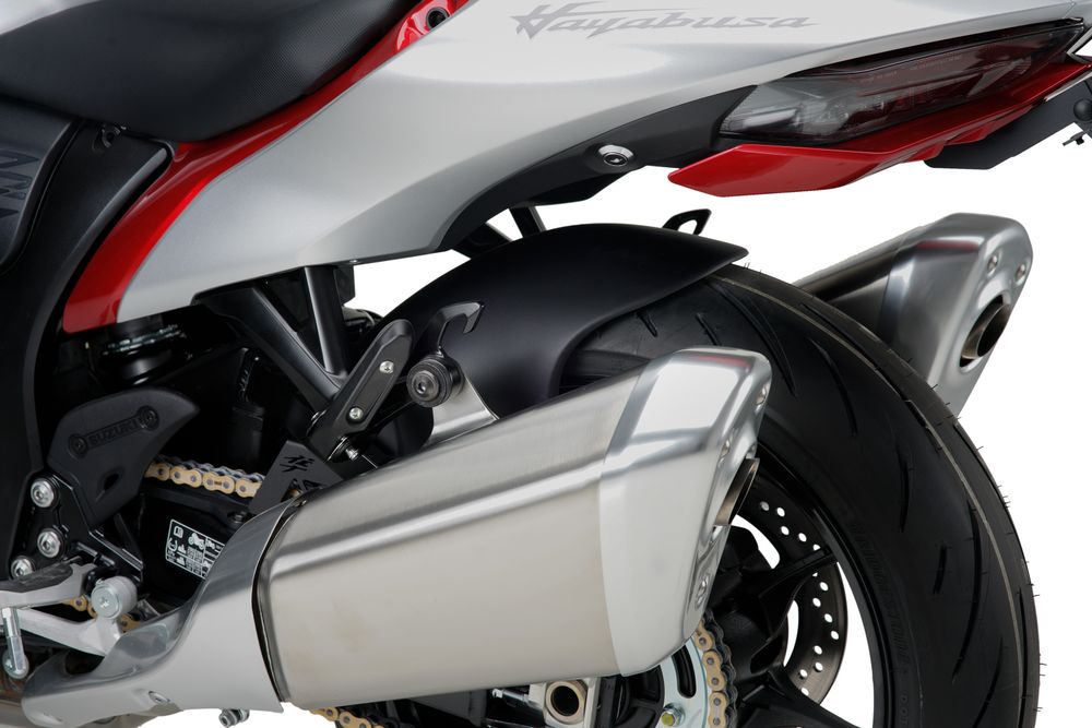PUIG 4693J Hinterradabdeckungen   passend fuer SUZUKI GSX-R1300 HAYABUSA Mattschwarz