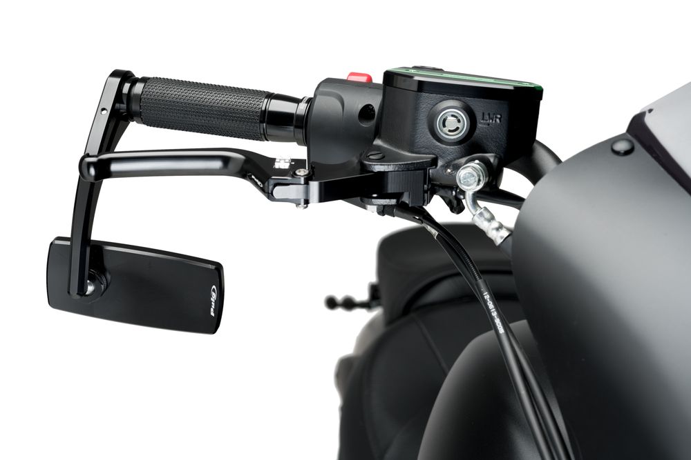 PUIG 3764N Look Rückspiegel  passend fuer YAMAHA XJR1300 Schwarz