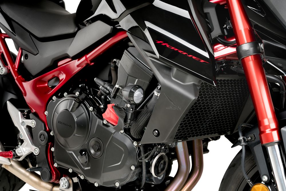 PUIG 21494N Sturzpads R19  passend fuer HONDA XL750 TRANSALP Schwarz
