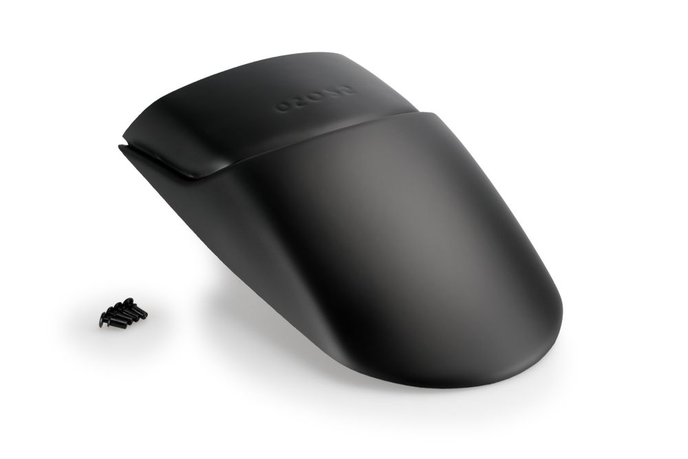 PUIG 5791N Verlängerung des vorderen Schutzblechs  passend fuer SUZUKI DL1000 V-STROM Schwarz