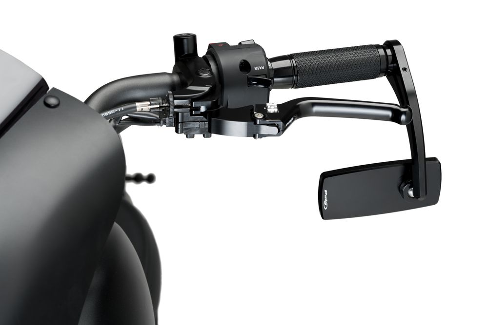 PUIG 3764N Look Rückspiegel  passend fuer YAMAHA XJR1300 Schwarz