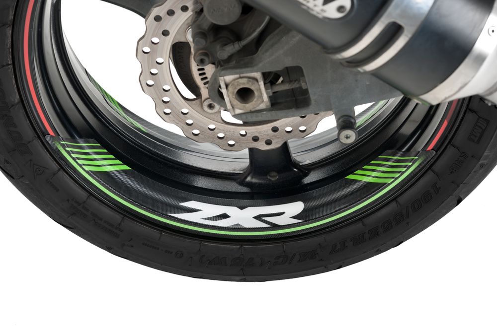 PUIG 9292V Rim Strips Specials  passend fuer KAWASAKI ZX-9R Grün