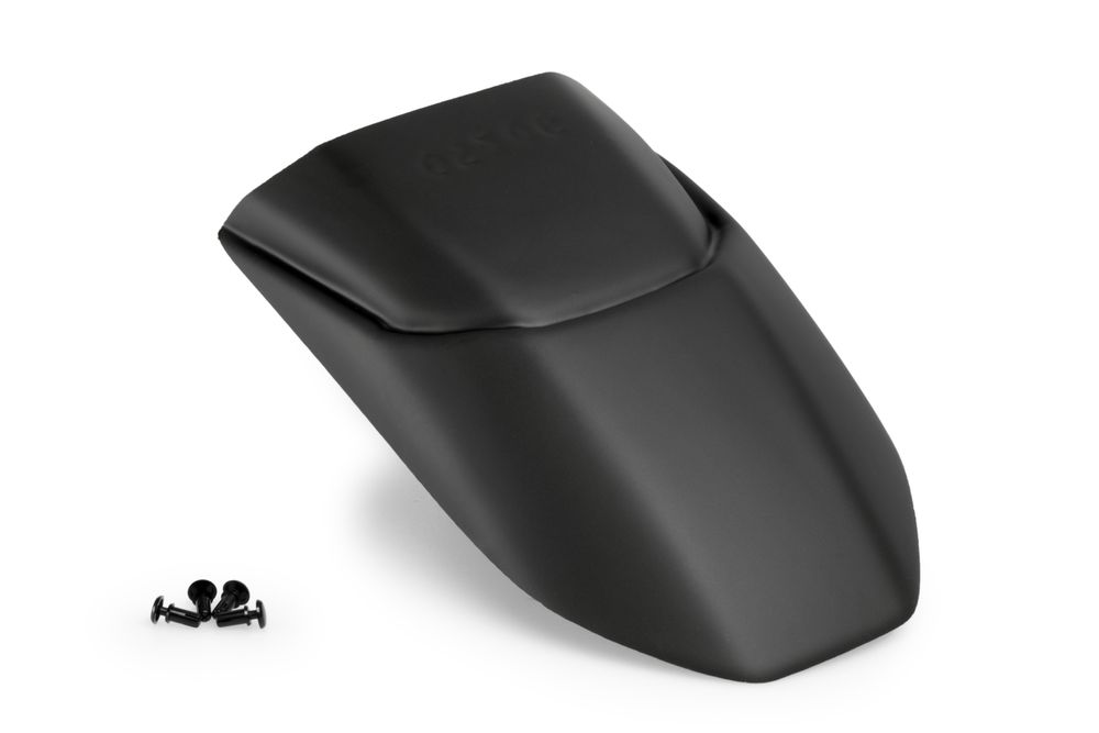 PUIG 9935N Verlängerung des vorderen Schutzblechs  passend fuer YAMAHA YZF-R125 Schwarz