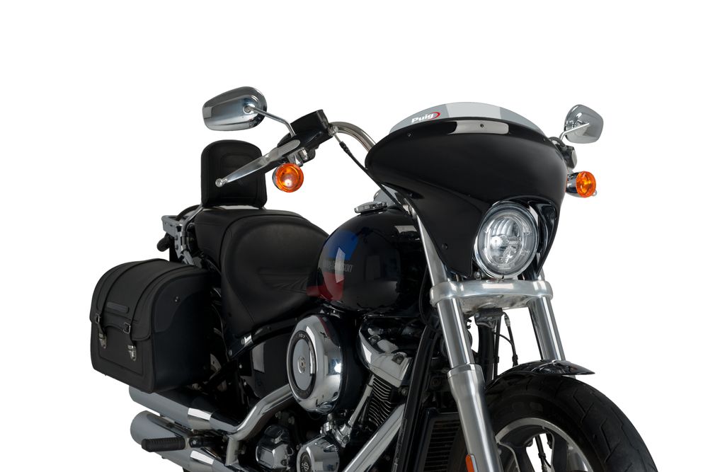 PUIG 21051H Batwing SML Sport  passend fuer HARLEY DAVIDSON SOFTAIL LOW RIDER FXLR Getönt