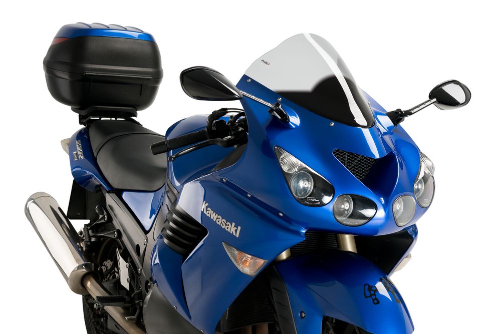 PUIG 4057H Racingscheibe  passend fuer KAWASAKI ZZR1400 Getönt