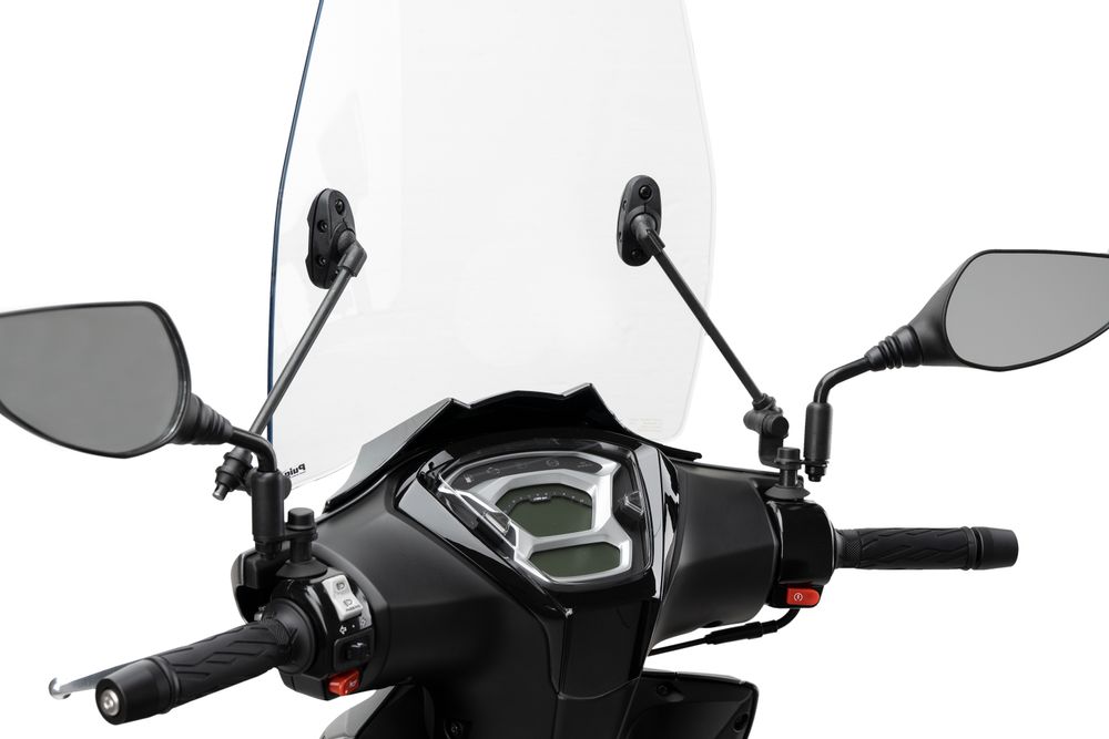 PUIG 21736H Rollerscheibe Trafic  passend fuer KYMCO AGILITY S 125I CBS E5 Getönt