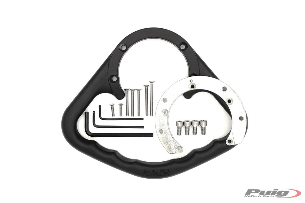 PUIG 9036N Haltering  passend fuer HONDA CBR1000RR FIREBLADE Schwarz