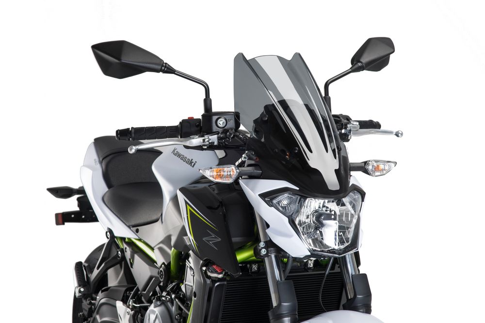 PUIG 9369F New Generation Touring  passend fuer KAWASAKI Z650 Stark getönt