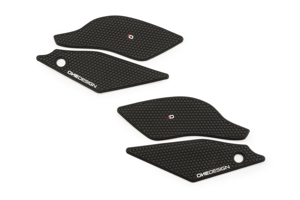 PUIG 20604N Seitliche Tankprotektor  passend fuer YAMAHA YZF-R1 Schwarz