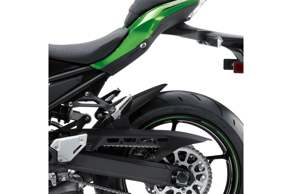 PUIG 0022J Kotflügelverlängerung  passend fuer KAWASAKI Z900 Mattschwarz