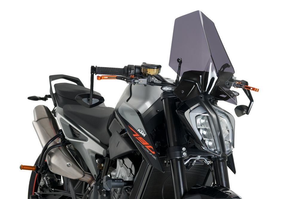 PUIG 9668F New Generation Sport  passend fuer KTM 790 DUKE Stark getönt