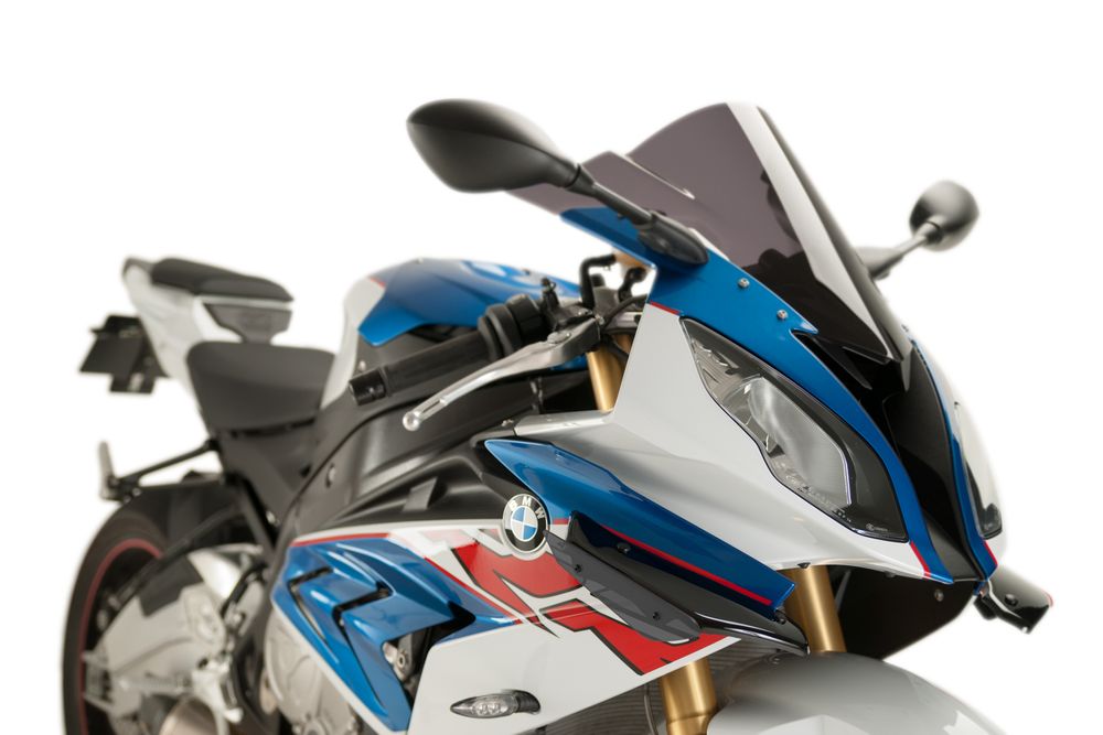 PUIG 9767N Sport Side Spoiler  passend fuer BMW S1000RR Schwarz