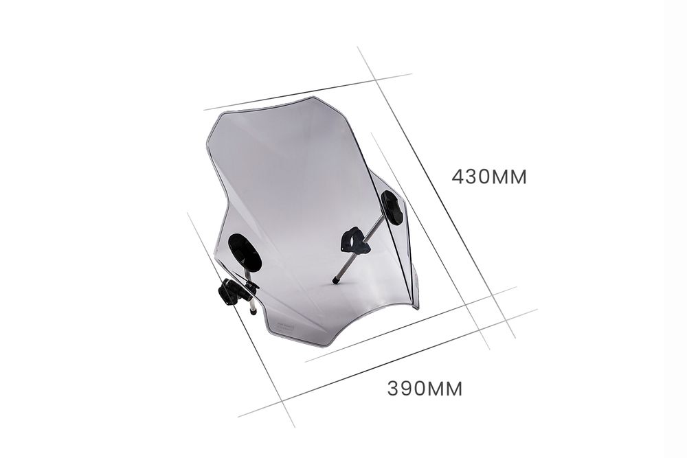 PUIG 8088H Bat  passend fuer KAWASAKI ER-5 TWISTER Getönt