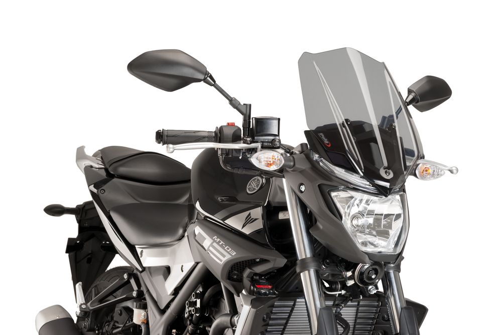 PUIG 8932H New Generation Touring  passend fuer YAMAHA MT-03 Getönt