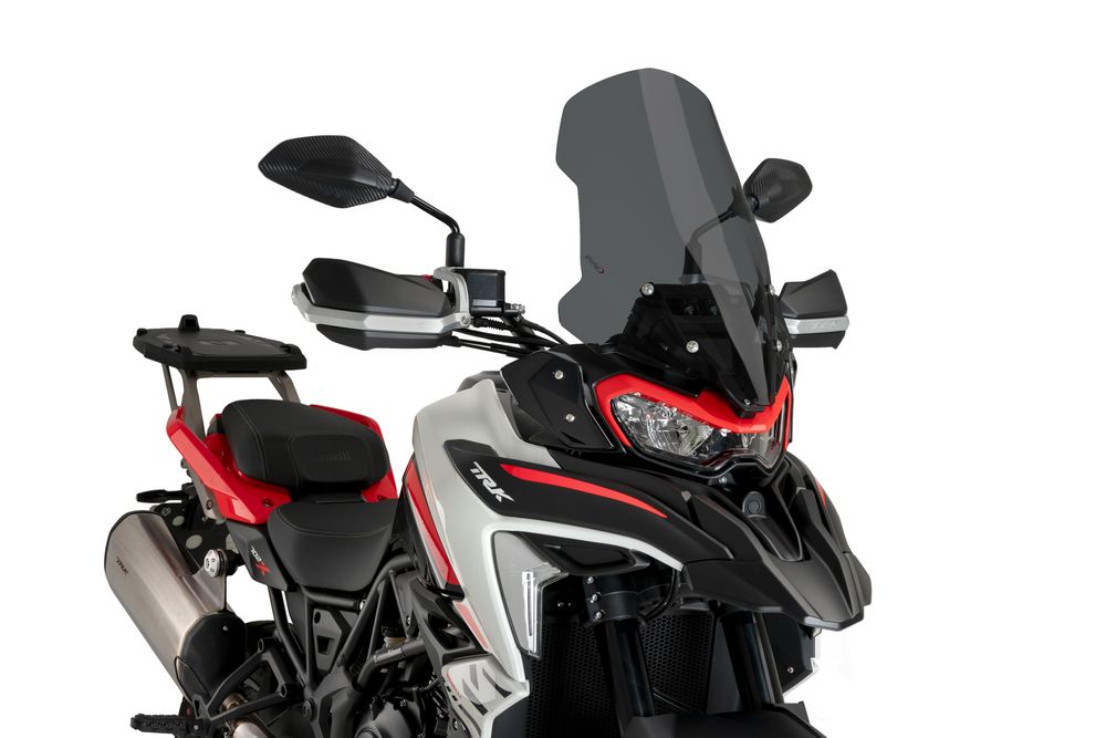 PUIG 21754F Tourenscheibe  passend fuer BENELLI TRK 702 Stark getönt