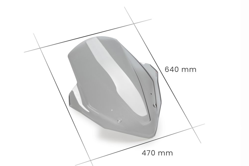 PUIG 21219H Tourenscheibe  passend fuer HONDA NT1100 Getönt