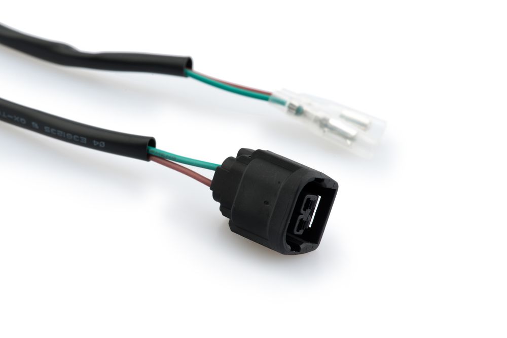 PUIG 20590N Plug&Play-Kabelsatz für Kennzeichenbeleuchtung  passend fuer HONDA CBR1000RR-R FIREBLADE Schwarz