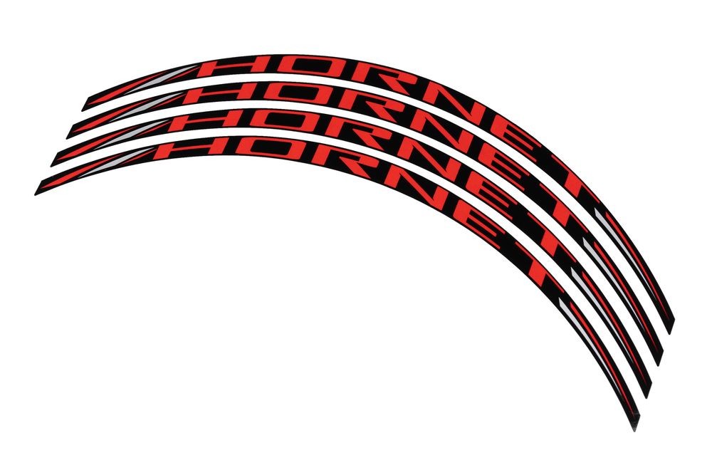 PUIG 5125R Rim Strips  passend fuer UNIVERSAL UNIVERSAL Rot