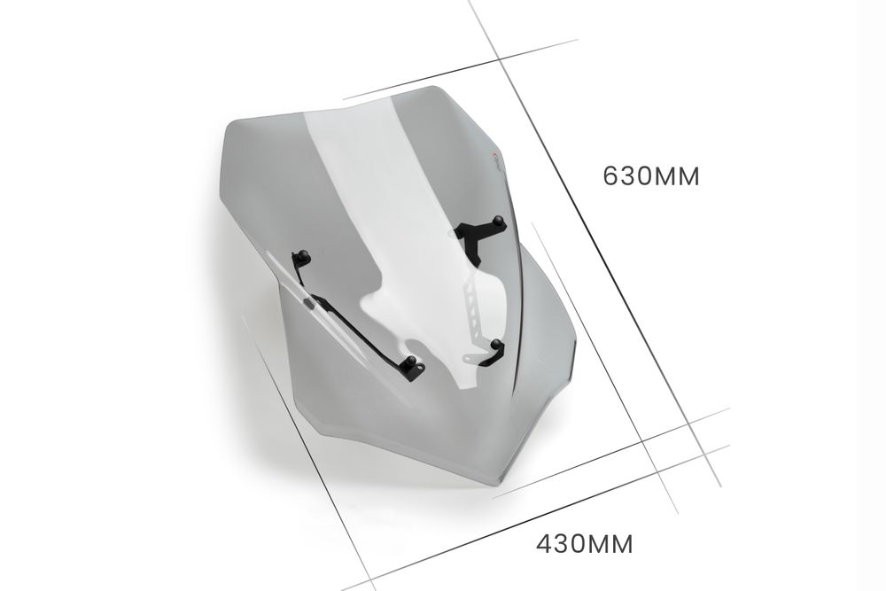 PUIG 20728H Tourenscheibe  passend fuer DUCATI MULTISTRADA V4 Getönt