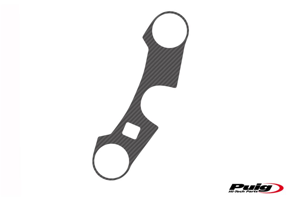 PUIG 4036C Yoke Protector Xtreme  passend fuer SUZUKI GSX-R1000 Carbon look