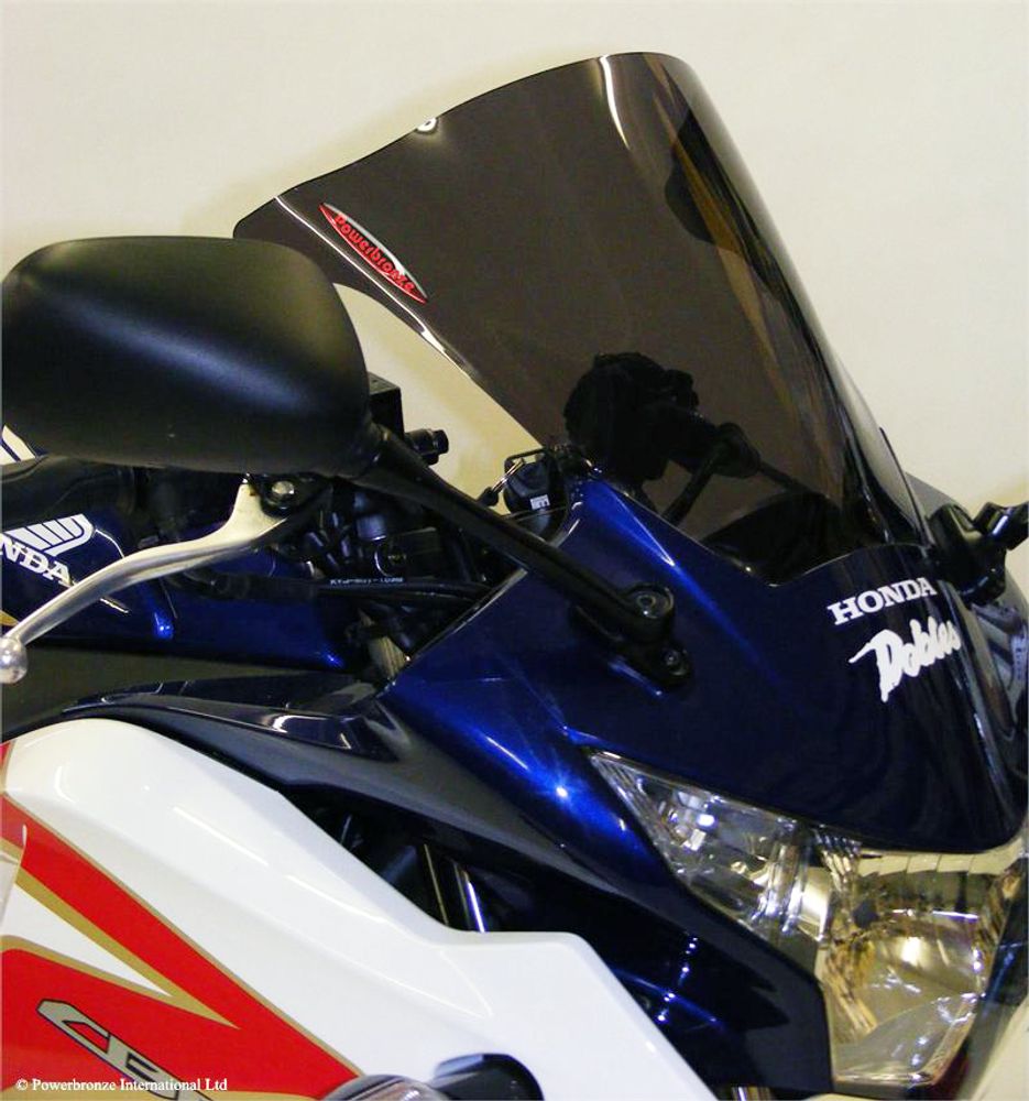 PB 400H131003 Racingscheibe CBR 250R 2011-2013 tief schwarz