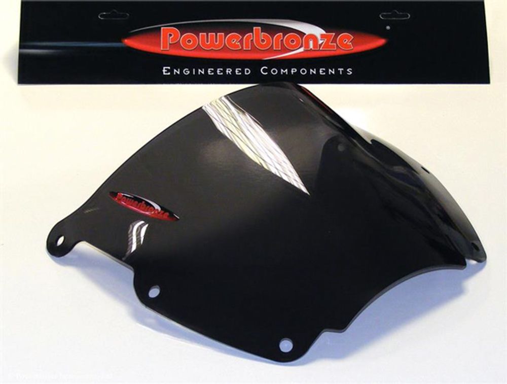 PB 400T108002 Racingscheibe verfügbar fuer Triumph SPRINT RS 2005- stark getönt 90%