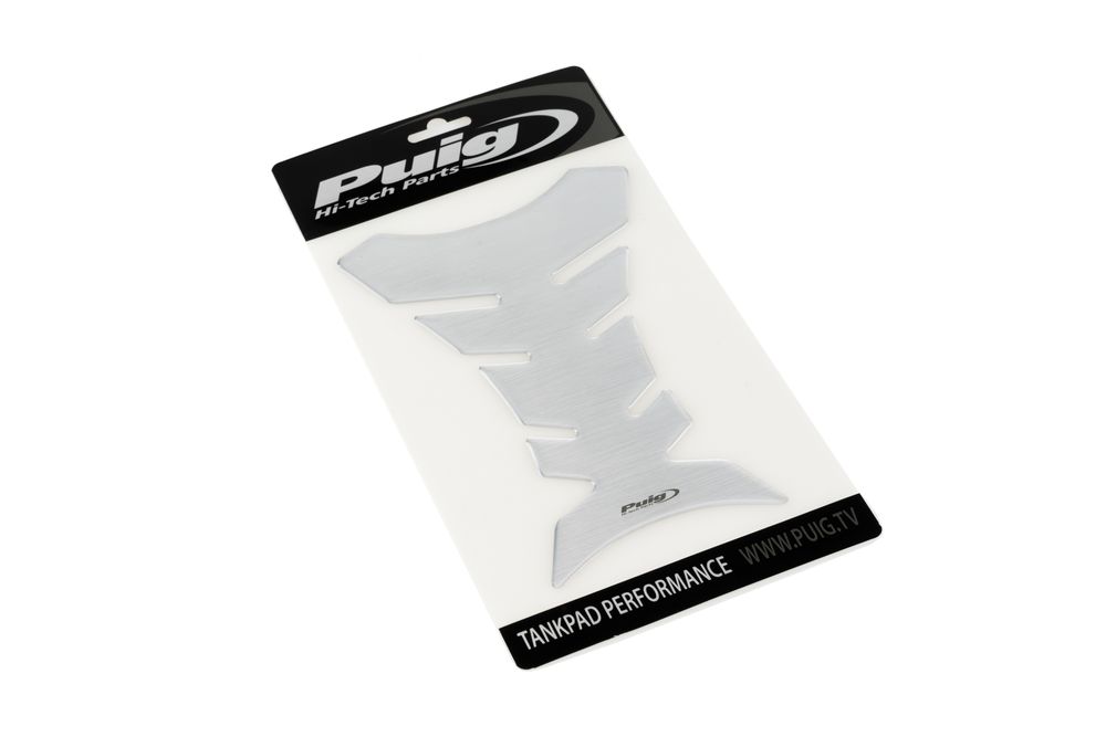 PUIG 4051P Performance Tankprotektor  passend fuer HONDA NT650V DEAUVILLE Silber
