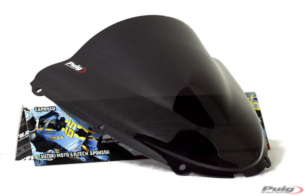PUIG 4053F Z-Racing Scheibe  passend fuer KAWASAKI ZX-6R NINJA Stark getönt