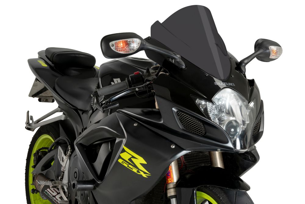 PUIG 4055F Z-Racing Scheibe  passend fuer SUZUKI GSX-R600 Stark getönt