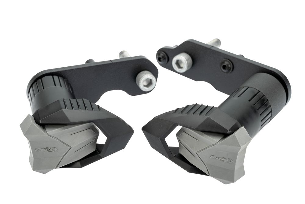 PUIG 4066N Sturzpads R19  passend fuer SUZUKI GSX-R600 Schwarz