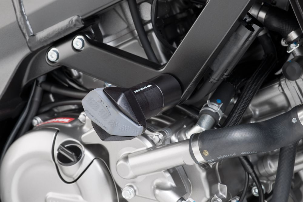 PUIG 4067N Sturzpads R19  passend fuer SUZUKI GSR600 Schwarz
