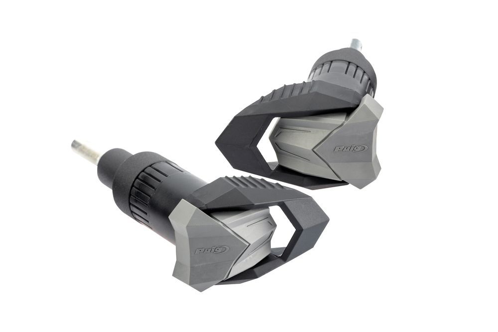 PUIG 4067N Sturzpads R19  passend fuer SUZUKI GSR600 Schwarz
