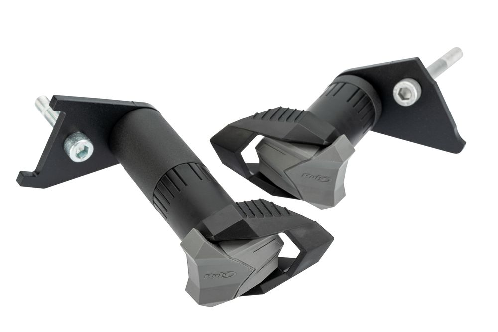 PUIG 4069N Sturzpads R19  passend fuer KAWASAKI ER-6N Schwarz