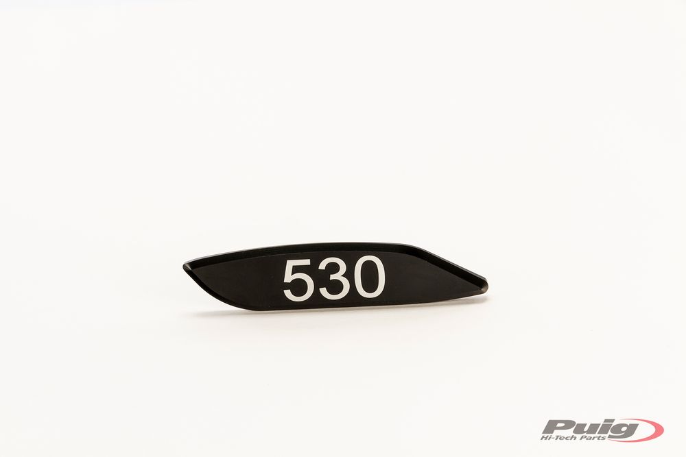 PUIG 7511N Retro Rückspiegel  passend fuer YAMAHA T-MAX 530 Schwarz