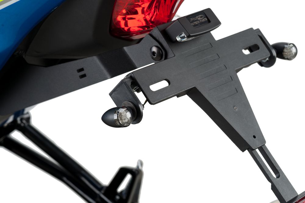 PUIG 9314N Tiny Blinkerset  passend fuer DUCATI PANIGALE V2 Schwarz