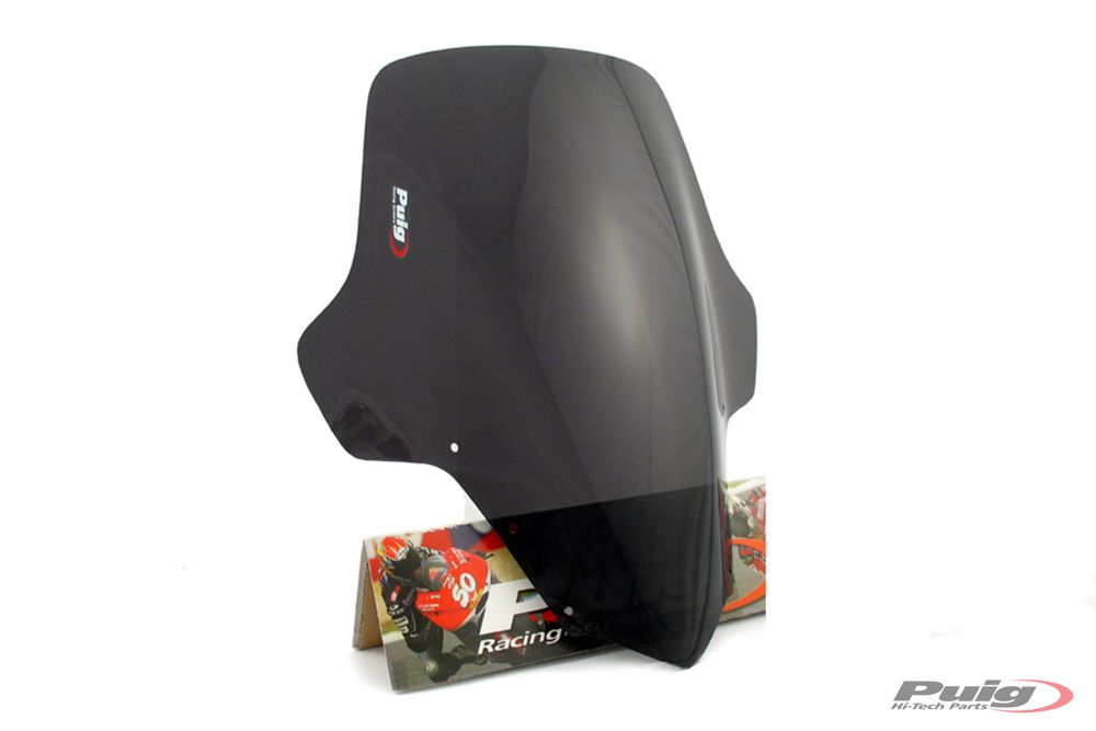 PUIG 4101F Tourenscheibe  passend fuer YAMAHA FZ1 FAZER Stark getönt