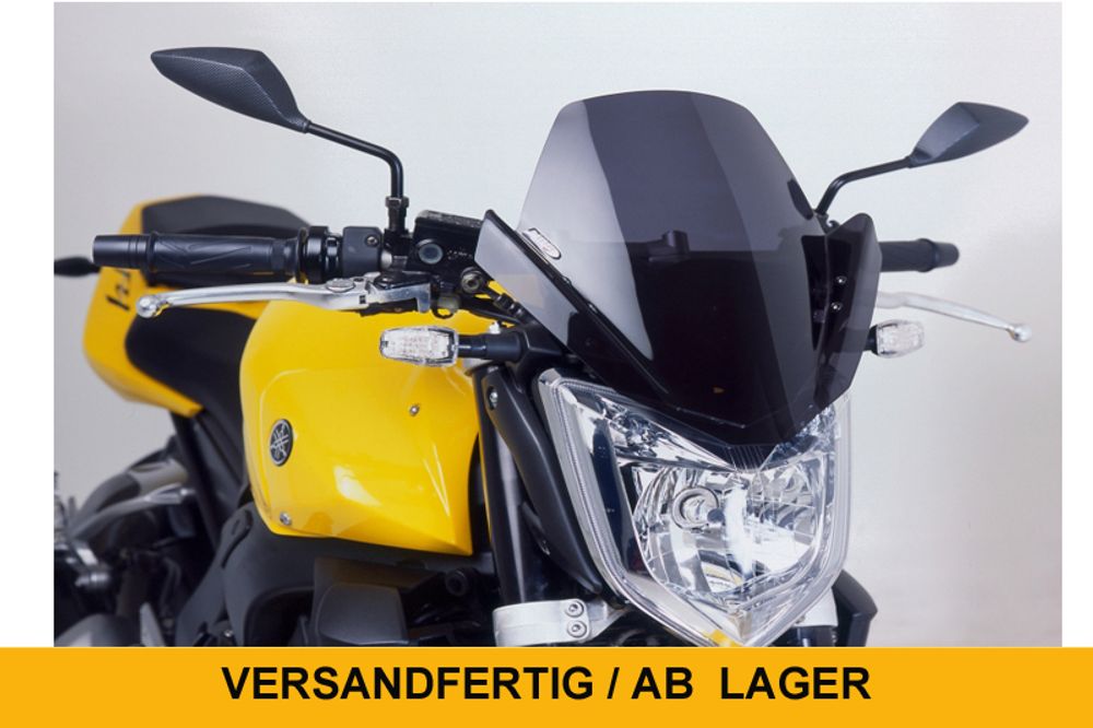 PUIG 4119F New Generation Sport  passend fuer YAMAHA FZ1 Stark getönt
