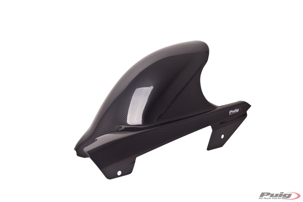 PUIG 4127C Hinterradabdeckungen   passend fuer HONDA CBF600 Carbon look