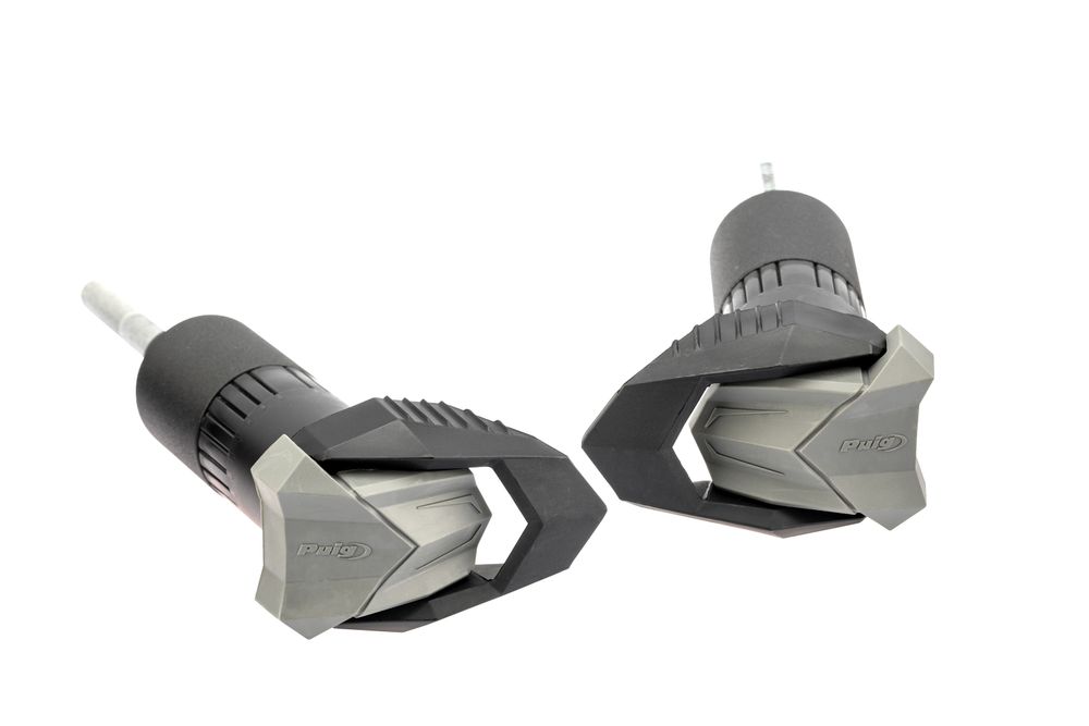 PUIG 4185N Sturzpads R19  passend fuer BMW F800 S Schwarz