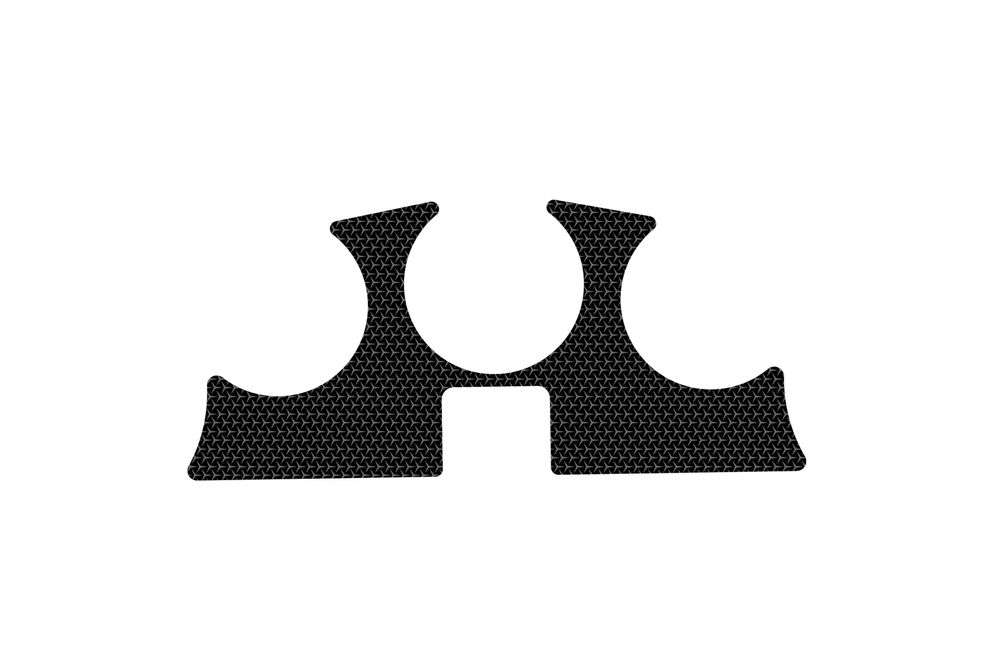 PUIG 8990U Naked Yoke Protector  passend fuer HONDA CRF1000L AFRICA TWIN Grau
