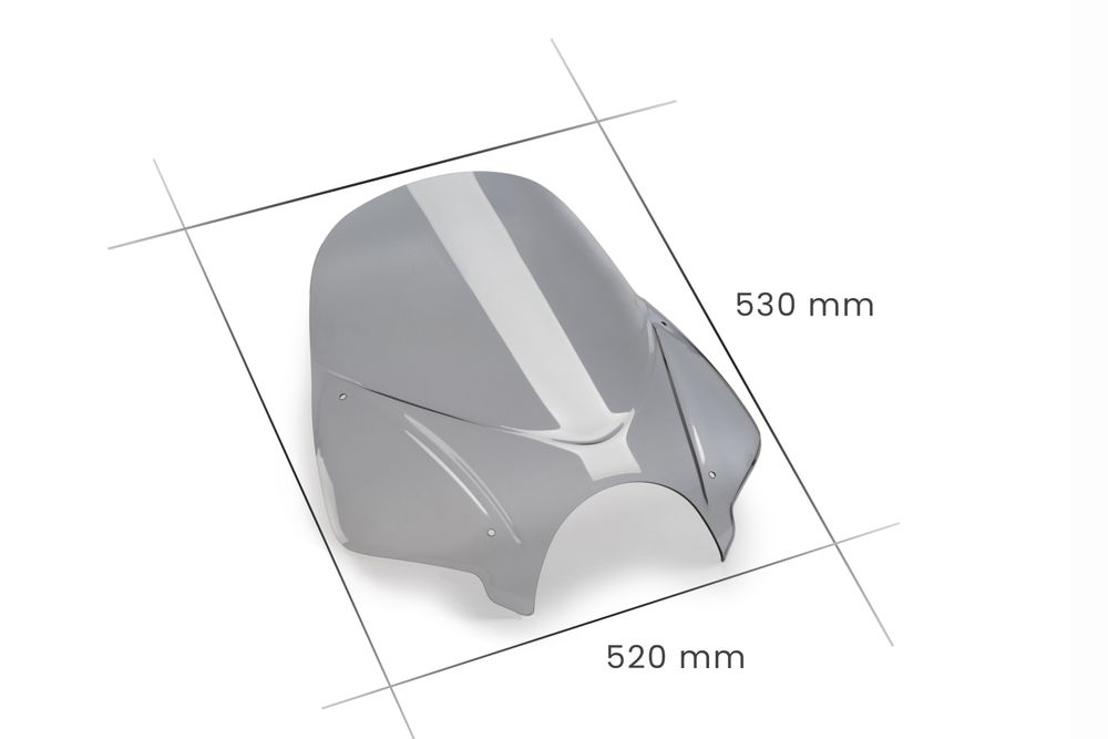 PUIG 20527H New Generation Touring  passend fuer BMW R18 Getönt