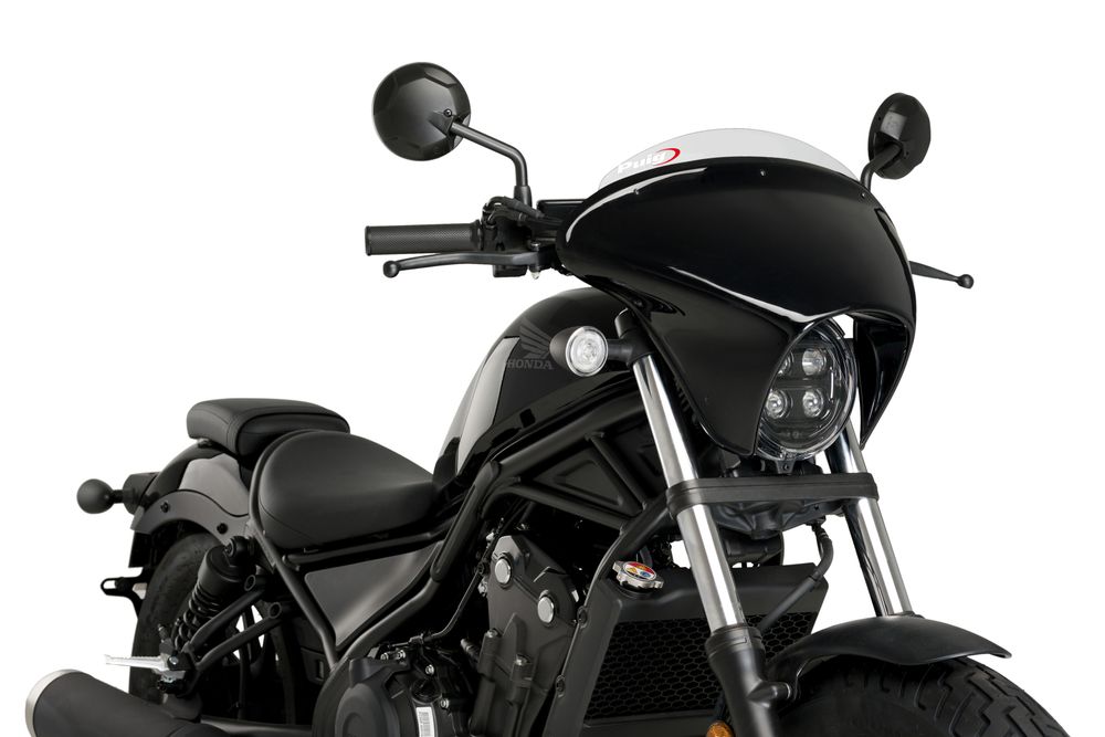 PUIG 21063W Batwing SML Sport  passend fuer HONDA CMX 500 REBEL Transparent
