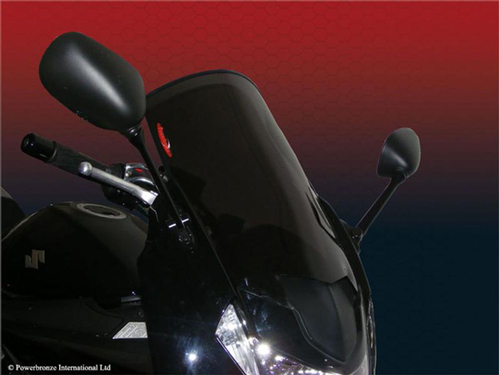 PB 420S123002 Tourenscheibe verfügbar fuer Suzuki GSF650S-09-11 stark getoent 9