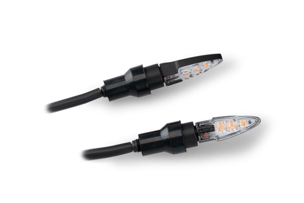 PUIG 21785N Dart Blinkerset  passend fuer DUCATI PANIGALE V2 Schwarz