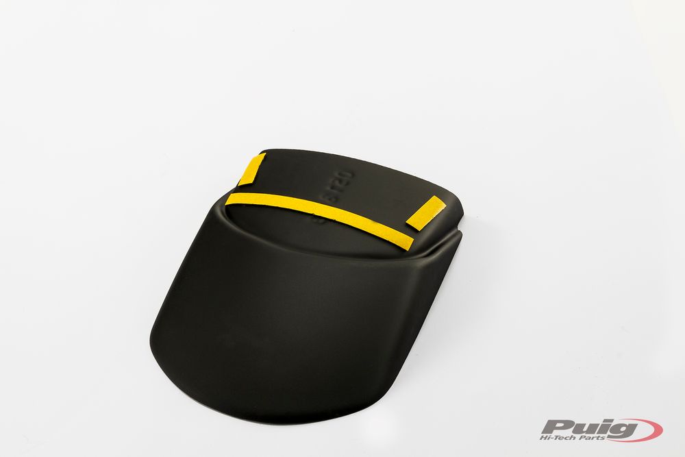 PUIG 7339N Verlängerung des vorderen Schutzblechs  passend fuer HONDA CBR500R Schwarz