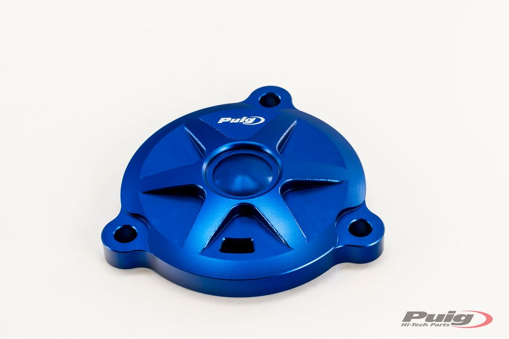 PUIG 8502A Sump Cover  passend fuer YAMAHA T-MAX 530 Blau