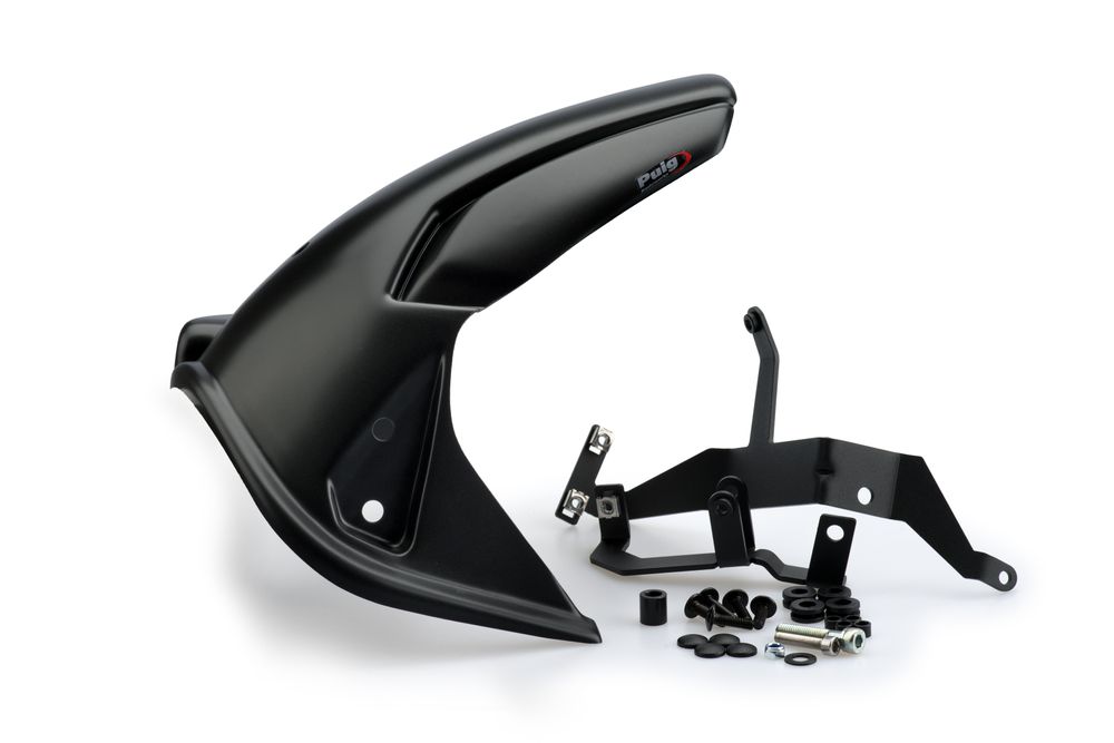 PUIG 3567J Hinterradabdeckungen   passend fuer YAMAHA XT1200Z SUPER TENERE Mattschwarz