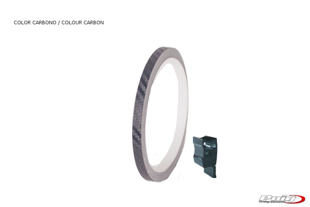 PUIG 4542C Felgenstreifen  passend fuer HONDA NT650V DEAUVILLE Carbon look