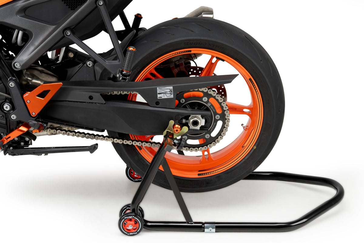 PUIG 4322N Motorradständer hinten  passend fuer HONDA NT650V DEAUVILLE Schwarz