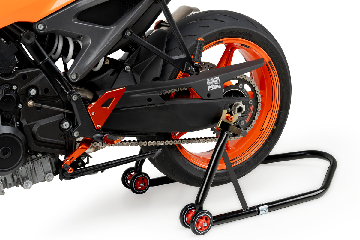 PUIG 4322N Motorradständer hinten  passend fuer HONDA NT650V DEAUVILLE Schwarz